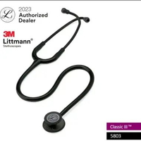 stetoskop littmann classic III hitam