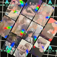 Korean BL Manwha Killing Stalking 3 Inches Card Bookmark Oh Sangwoo Yoon Bum Holographic Cards Collection Book Clip Friend Gift