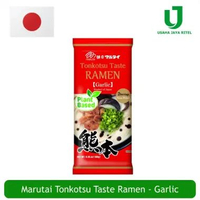Marutai Tonkotsu Taste Ramen Garlic 187g - Ramen Jepang Premium