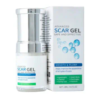 Scar Repair Gel Scar Gel Moisturizing Cream Hydrating Scar Removal Repair Gel Body Care Gel Scar Treat Soothing Scar Cream 15ml