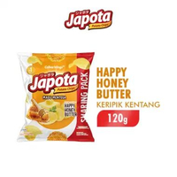 Camilan Snack Keripik Kentang Calbee Wings Japota Original, Umami Japanese Seaweed, Sapi Panggang BB