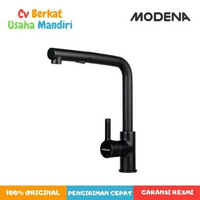 Modena KT 4920 PSBK Black Tap Deck-mount Pull-Out Mixer