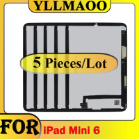3/5 PCS For Apple iPad Mini 6 Mini6 A2567 A2568 A2569 LCD Display with Touch Screen Digitizer Sensor Glass Panel Repair Parts