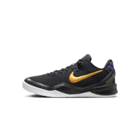 【NIKE 耐吉】籃球鞋 Nike Kobe 8 Protro Black University Gold GS 大學金 黑金 大童 女鞋 FN0266-002