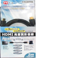 HDMI-2MM 高畫質影音線2米【三井3C】