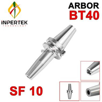 Arbor BT40 SF10 Shrink Fit SF 10 Chuck Heat Milling CNC BT 40 10mm Tool