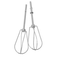 2x W10490648 Hand Mixer Turbo Beater for Replaces AP5644233
