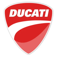 3D Gel For Ducati Sticker Helmet Decal Emblem Corse Logo