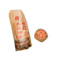 【茶韻】普洱茶2008年大益/孟海茶廠甲級沱生茶100g*5 茶葉禮盒(附茶樣10g.收藏盒x1)