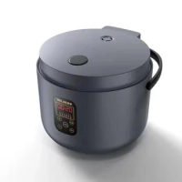 3L 500W Mini electric rice cooker Smart non stick cooker Multifunctional small electric rice cooker Home use steamer cooker 220V