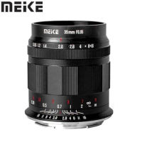 Meike 35mm f0.95 APS-C Large Aperture Manual Fixed Lens for Canon RF-Mount EOS R R10 R100 R50 Ra RP 