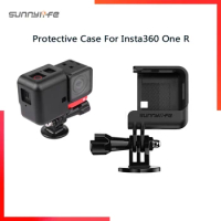 Sunnylife Insta360 One R Quick Disassembly Protective Case Protector Shock-Proof Plastic Case for Insta360 One R