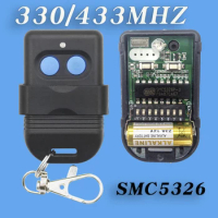 330MHz 433MHz Auto Gate Remote Control SMC5326 8DIP Switch Remote Control