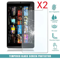 2Pcs Tablet Tempered Glass Screen Protector Cover for Nvidia Shield K1 8-inch Tablet Computer Screen High-Definition