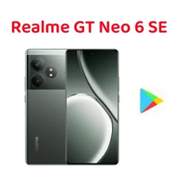 New l Realme GT Neo 6 SE Unlocked Region Simcard Snapdragon 7+ Gen 3 100W Supervooc 5500mAh 6.78Inch AMOLED 120Hz 50MP