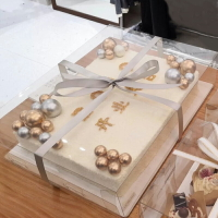 蛋糕包裝盒 西點盒 16寸22寸超大長方形開業慶典蛋糕盒節日聚會大型公司年會蛋糕包裝