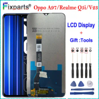 Tested Well For Oppo Realme Q5i LCD Display Touch Screen Digitizer Assembly Replacement For OPPO A97 LCD Realme V23 Screen