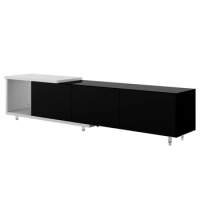 Modern and stylish TV stand, plenty of storage space, sturdy construction, elegant and sophisticated, suitable for 80+ inch TVs