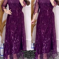 dress natal tile 26616 / gaun pesta kondangan Wanita