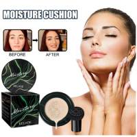 EELHOE mushroom head air cushion BB cream for all skin types, moisturizes, brightens and covers facial defects
