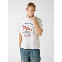MEN เสื้อยืด รุ่น M6GIB8K8FQ4 - สีขาว