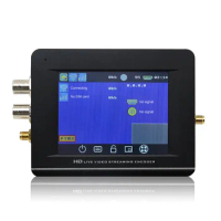 New 4G WiFi 3 Channel Portable HDMI SDI RTMP Multi network bonding live streaming broadcast video mixer switch encoder