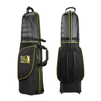 PlayEagle Golf Travel Bag with Wheels Folding Hard Top Golf Airplane Cover Golf Aviation Hardcase Golf Bag golf supplies YKB01