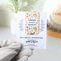 (15-20pcs) Souvenir Pernikahan Bookmark Magnet Islami Quotes Unik Bermanfaat Murah Handmade