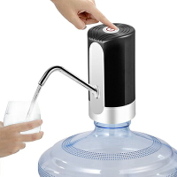 簡約家用桶裝水抽水器飲水機電動純凈水桶壓水器吸水器自動上水器1入
