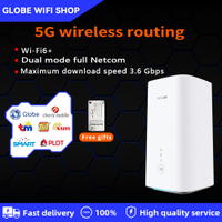 2025H122-373 Openline Original Huawei WiFi Router Sim Card Modem ✅ 3.6Gbps ✅   5G CPE Pro 2 Downlink