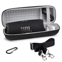 Hard Travel Case for JBL Charge 4 / Charge 5 Waterproof Bluetooth Speaker, Storage Bag with Strap
