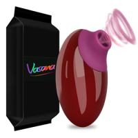 Vasana Female Clitoris Sucker Clit Sucking Vibrator Nipple Clitoris Suction Vibrator Clit Toy Stimulator Sex Toys For Women