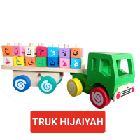 Mainan Kayu Truk Balok