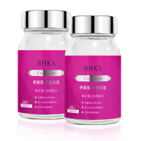 【BHK’s】裸耀膠原蛋白錠 2瓶組(60粒/瓶)