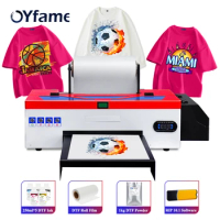 OYfame L1800 A3 DTF Printer Machine DTF ink DTF Film A3 DTF Printer Directly To film t shirt printing machine A3 impressora dtf