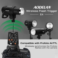 AODELAN TTL Flash Trigger for Canon Cameras, 1/8000s HSS, replaces Profoto Air TTL, Compatible for Profoto A1, D2, Pro-10, B10