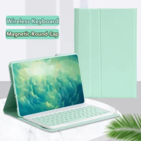 for Lenovo Tab M10 Plus 3rd Gen Case 10.6 TB-125FU M10 FHD Plus 10.3" Case withMagnetic Keyboard for Lenovo Xiaoxin Pad 2022
