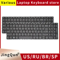 Original US Russian Laptop Keyboard For Lenovo Ideapad 320-15ISK 330-15ABR 520-15IKB 7000-15IKB V130-15IKB 320C-17ISK 330-17IKB