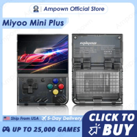 MIYOO Mini Plus Portable Retro Handheld Game Console V2 Mini+ IPS Screen Video Game Console Linux System Classic Gaming Kid Gift