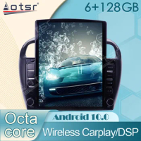 Android 10.0 For Mitsubishi Mirage 2012 - 2016 Car Radio Multimedia Tesla Player Screen Audio Car GPS Navigation Head Unit DPS