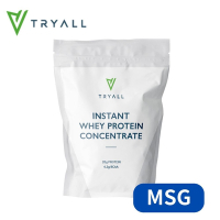[台灣 Tryall] 無添加濃縮乳清蛋白 (1kg/袋)