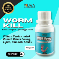 NUVA - WORM KILL Racun Lipan Racun Cacing Racun Ulat Racun Kaki Seribu