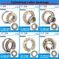 90x190x43 mm Cylindrical roller bearings NJ318 NU318 N318 NF318 RN318 NUP318 90*190*43 E EM M C3 ECP C4 MA J NUP318E