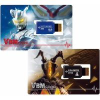 ULTRAMAN VITAL BRACELET ULTRAMAN ZERO ZETTON VBM CARD BANDAI