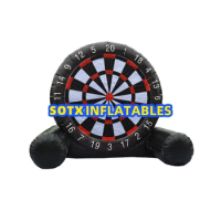 inflatable dart board, inflatable darts game lawn games of lawn darts