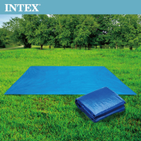 INTEX 防水地墊/露營地墊/游泳池地墊/地布(472*472cm) (28048)