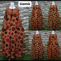 gamis yuliani, rayon, aden, tidah mudah luntur