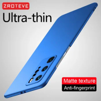 P40 Pro Case Zroteve Ultra Slim Frosted Hard PC Cover For Huawei P40 Pro Plus P30 Lite P30Lite P30Pro P40Pro Global Phone Cases