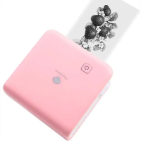 Phomemo M02 pro 超便攜多功能打印機 粉色
