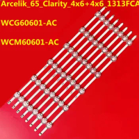 LED Backlight strip for Arcelik_65_Clarity_4x6+4x6_1313FCA_L_6S1P R 65GDU7500B 65GCU7900B 65GDU7905B 65GDU7810B 65L8860 65L8900